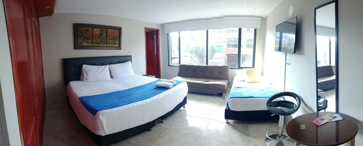 Hotel AG Boutique Bogotá 3*,